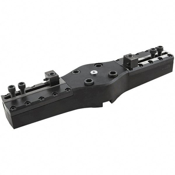 Iscar - 500 to 902mm Bore, 494mm OAL, 69mm Thick, 128mm Wide, Boring Head Bridge Bar - For Use with Boring Heads - Exact Tooling