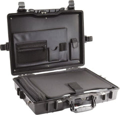 Pelican Products, Inc. - 17-1/4" Wide x 4-7/8" High, Laptop/Tablet Case - Black, Polypropylene - Exact Tooling