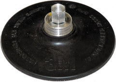 3M - 4" Diam Disc Backing Pad - 12,000 RPM - Exact Tooling