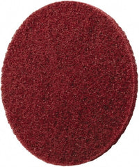 3M - 11-1/4" Diam, Aluminum Oxide Hook & Loop Disc - Very Fine Grade, Nonwoven, - Exact Tooling