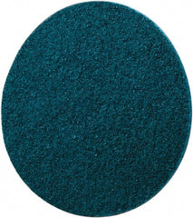 3M - 7" Diam, Aluminum Oxide Hook & Loop Disc - Very Fine Grade, Nonwoven, - Exact Tooling