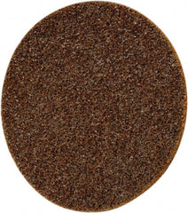 3M - 7" Diam, Aluminum Oxide Hook & Loop Disc - Coarse Grade, Nonwoven, - Exact Tooling