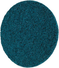 3M - 5" Diam, Aluminum Oxide Hook & Loop Disc - Very Fine Grade, Nonwoven, - Exact Tooling