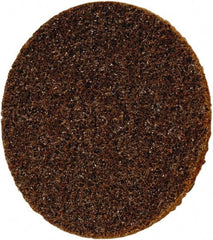 3M - 5" Diam, Aluminum Oxide Hook & Loop Disc - Coarse Grade, Nonwoven, - Exact Tooling