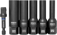 Irwin - 6 Piece Bolt Extractor Set - Clam Shell - Exact Tooling