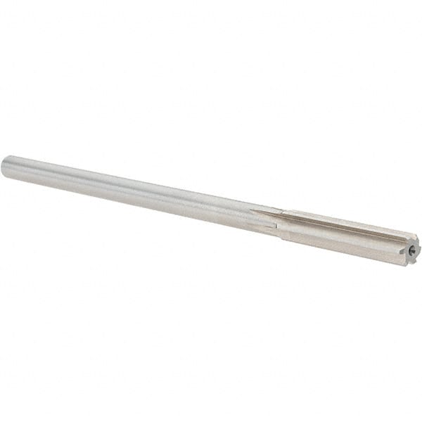 Alvord Polk - 8mm High Speed Steel 6 Flute Chucking Reamer - Exact Tooling