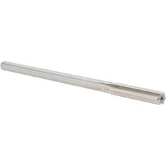 Alvord Polk - 8mm High Speed Steel 6 Flute Chucking Reamer - Exact Tooling