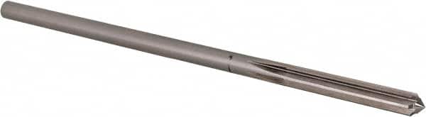 Alvord Polk - 0.187" Cobalt 6 Flute Dowel Pin Chucking Reamer - Exact Tooling
