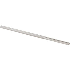 Alvord Polk - 0.1247" Cobalt 4 Flute Dowel Pin Chucking Reamer - Exact Tooling