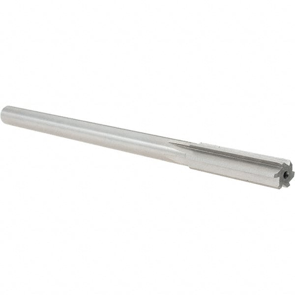 Alvord Polk - 0.499" Cobalt 6 Flute Chucking Reamer - Exact Tooling