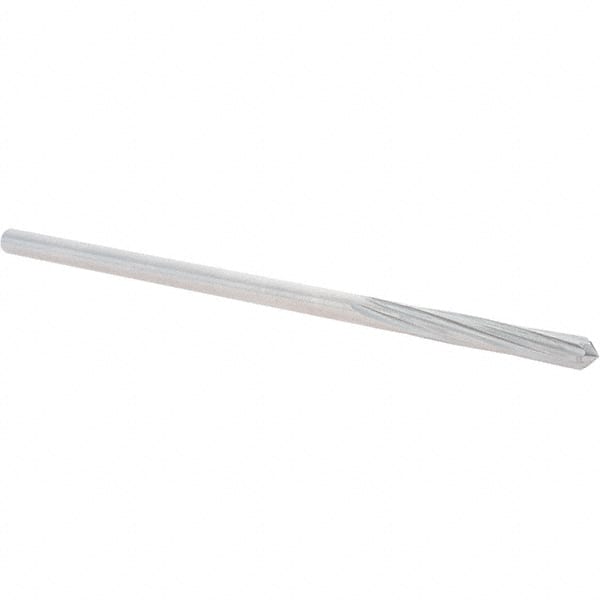 Alvord Polk - 0.1865" High Speed Steel 6 Flute Chucking Reamer - Exact Tooling