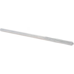 Alvord Polk - 0.1865" High Speed Steel 6 Flute Chucking Reamer - Exact Tooling