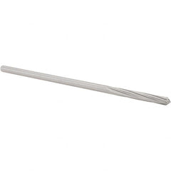 Alvord Polk - #22 High Speed Steel 6 Flute Chucking Reamer - Exact Tooling