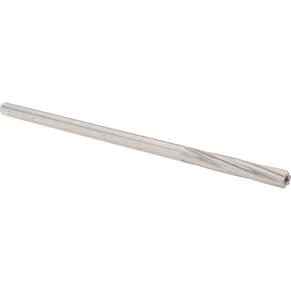 Alvord Polk - 0.251" High Speed Steel 6 Flute Chucking Reamer - Exact Tooling