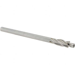 Alvord Polk - 10-32 Fillister Head Screw Compatible, High Speed Steel, Solid Pilot Counterbore - Exact Tooling
