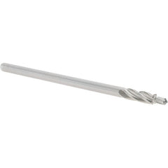 Alvord Polk - 6-32 Fillister-Head Screw Compatible, 0.228" Counterbore Diam, High Speed Steel Solid Pilot Counterbore - Exact Tooling