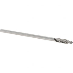 Alvord Polk - 4-40 Fillister Head Screw Compatible, High Speed Steel, Solid Pilot Counterbore - Exact Tooling
