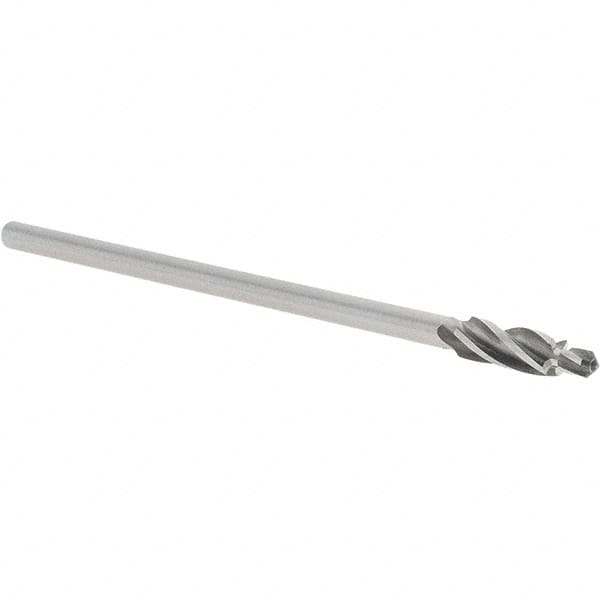 Alvord Polk - 4-40 Fillister Head Screw Compatible, High Speed Steel, Solid Pilot Counterbore - Exact Tooling