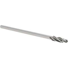 Alvord Polk - 4-40 Fillister Head Screw Compatible, High Speed Steel, Solid Pilot Counterbore - Exact Tooling