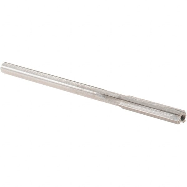 Alvord Polk - 0.126" Solid Carbide 4 Flute Chucking Reamer - Exact Tooling