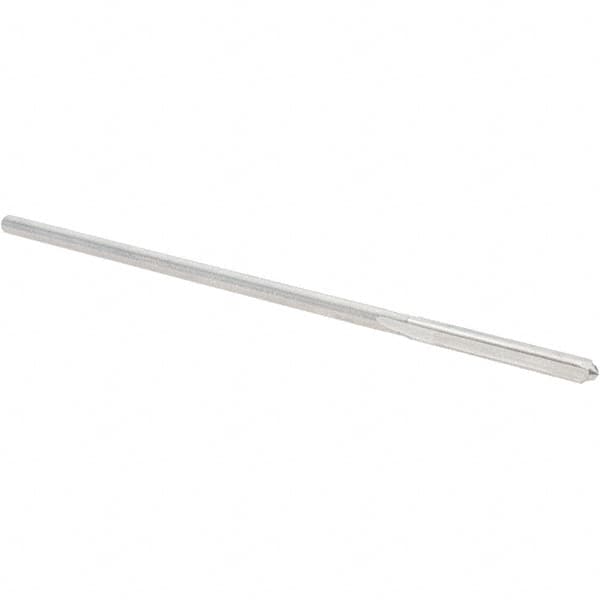 Alvord Polk - 0.105" High Speed Steel 4 Flute Chucking Reamer - Exact Tooling