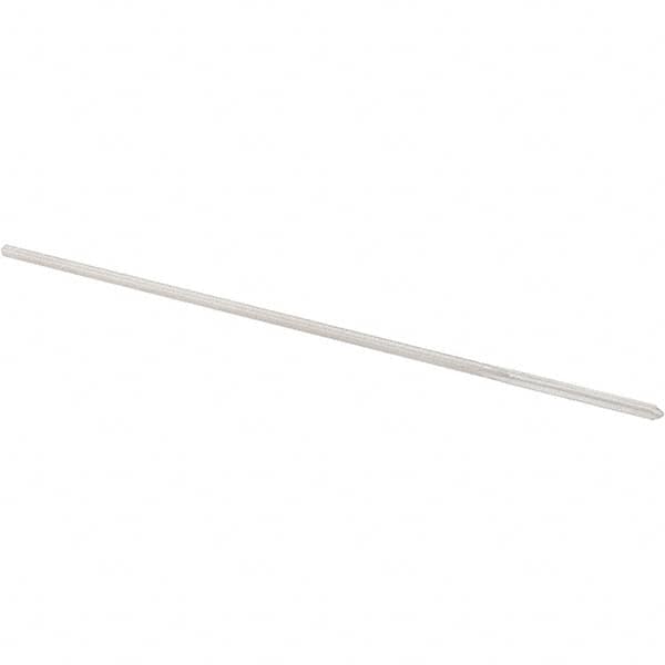 Alvord Polk - 0.048" High Speed Steel 4 Flute Chucking Reamer - Exact Tooling