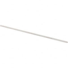 Alvord Polk - 0.048" High Speed Steel 4 Flute Chucking Reamer - Exact Tooling