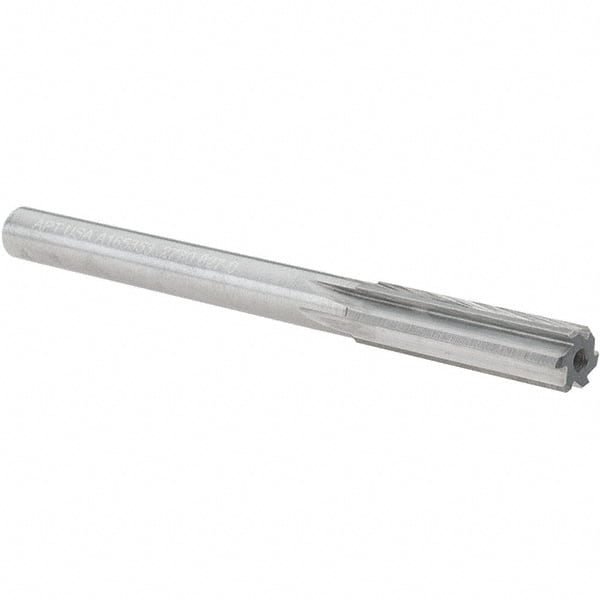 Alvord Polk - Letter J Solid Carbide 6 Flute Chucking Reamer - Exact Tooling