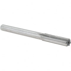 Alvord Polk - Letter J Solid Carbide 6 Flute Chucking Reamer - Exact Tooling