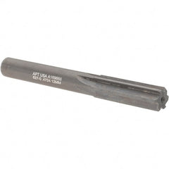 Alvord Polk - 12mm Solid Carbide 6 Flute Chucking Reamer - Exact Tooling