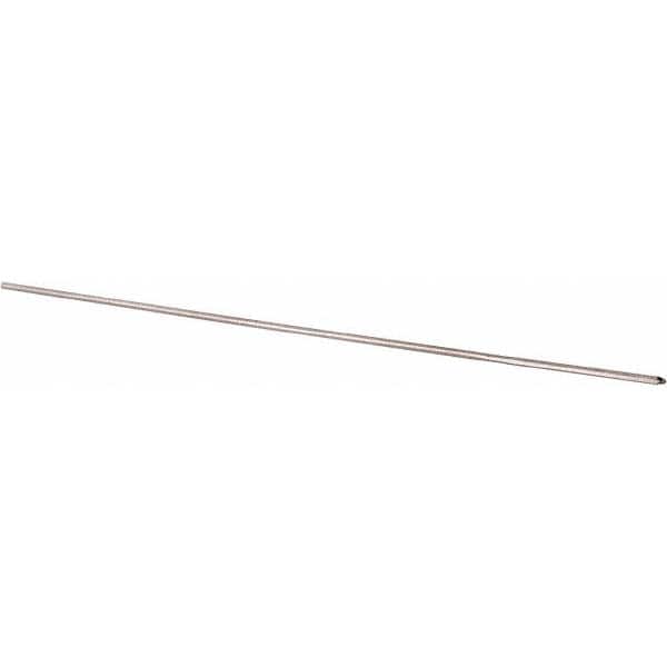 Alvord Polk - 0.0305" High Speed Steel 4 Flute Chucking Reamer - Exact Tooling