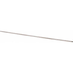 Alvord Polk - 0.0305" High Speed Steel 4 Flute Chucking Reamer - Exact Tooling