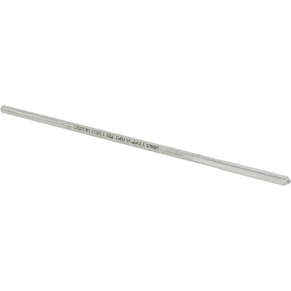 Alvord Polk - 0.0645" High Speed Steel 4 Flute Chucking Reamer - Exact Tooling