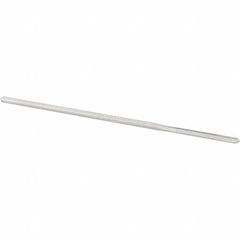 Alvord Polk - 0.08" High Speed Steel 4 Flute Chucking Reamer - Straight Flute, 0.0771" Straight Shank, 3/4" Flute Length, 3" OAL - Exact Tooling