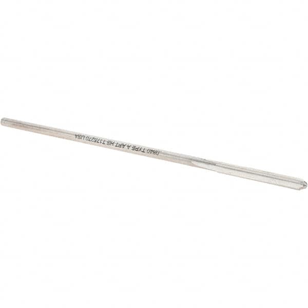 Alvord Polk - 0.084" High Speed Steel 4 Flute Chucking Reamer - Exact Tooling
