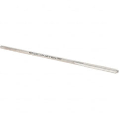 Alvord Polk - 0.084" High Speed Steel 4 Flute Chucking Reamer - Exact Tooling