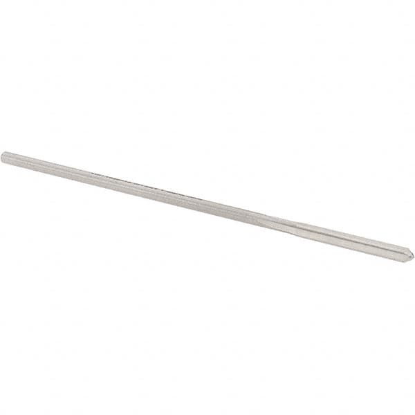 Alvord Polk - 0.09" High Speed Steel 4 Flute Chucking Reamer - Exact Tooling