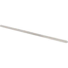 Alvord Polk - 0.09" High Speed Steel 4 Flute Chucking Reamer - Exact Tooling