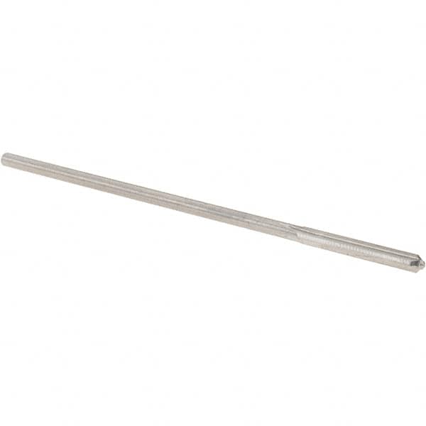 Alvord Polk - 0.0905" High Speed Steel 4 Flute Chucking Reamer - Exact Tooling