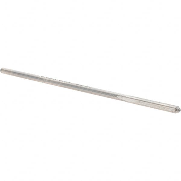 Alvord Polk - 0.092" High Speed Steel 4 Flute Chucking Reamer - Exact Tooling