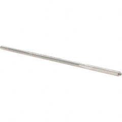 Alvord Polk - 0.092" High Speed Steel 4 Flute Chucking Reamer - Exact Tooling