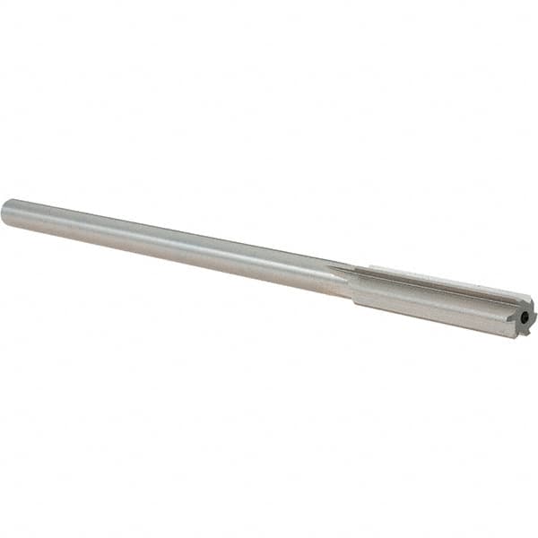 Alvord Polk - 0.378" Cobalt 6 Flute Chucking Reamer - Exact Tooling