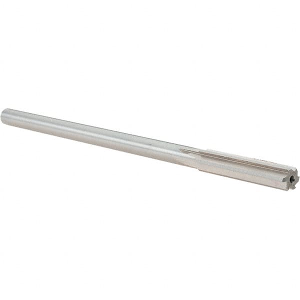 Alvord Polk - 0.32" Cobalt 6 Flute Chucking Reamer - Straight Flute, Straight Shank - Exact Tooling