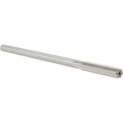 Alvord Polk - 0.32" Cobalt 6 Flute Chucking Reamer - Straight Flute, Straight Shank - Exact Tooling