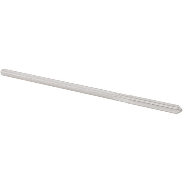 Alvord Polk - 0.156" Cobalt 4 Flute Chucking Reamer - Exact Tooling