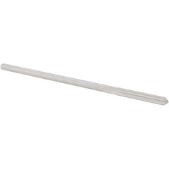 Alvord Polk - 0.156" Cobalt 4 Flute Chucking Reamer - Exact Tooling