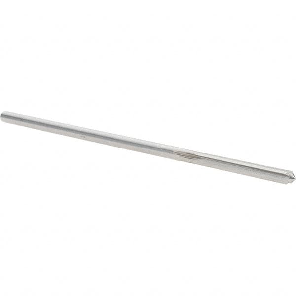 Alvord Polk - 0.131" Cobalt 4 Flute Chucking Reamer - Exact Tooling