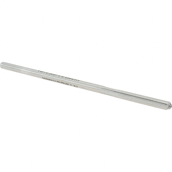 Alvord Polk - 0.1275" Cobalt 4 Flute Chucking Reamer - Exact Tooling