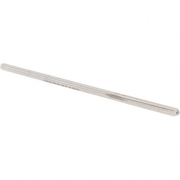 Alvord Polk - 0.1175" Cobalt 4 Flute Chucking Reamer - Exact Tooling