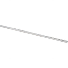 Alvord Polk - 0.099" Cobalt 4 Flute Chucking Reamer - Straight Flute, Straight Shank - Exact Tooling